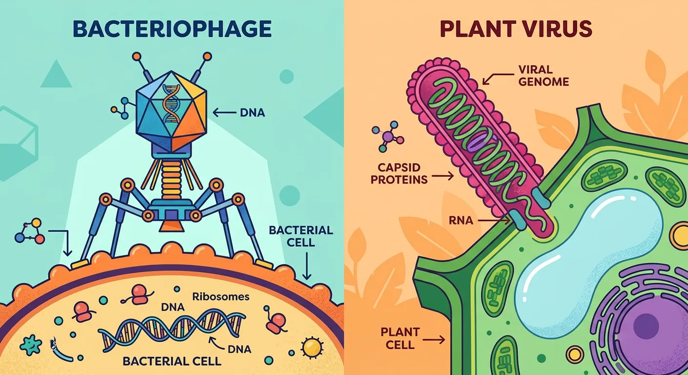 Anatomy of a Bacteriophage