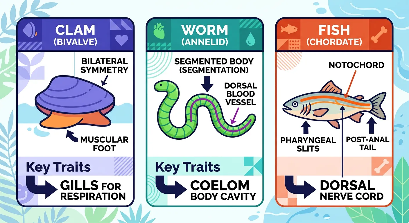 Metamerism and Notochord anatomy