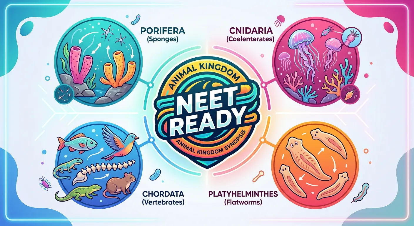 Summary flowchart of Animal Classification