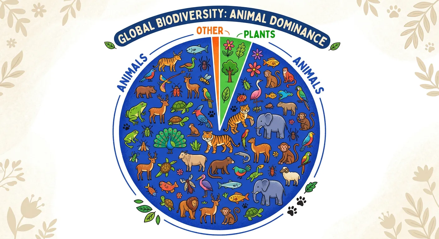 Diverse insect species representing high taxonomic richness.