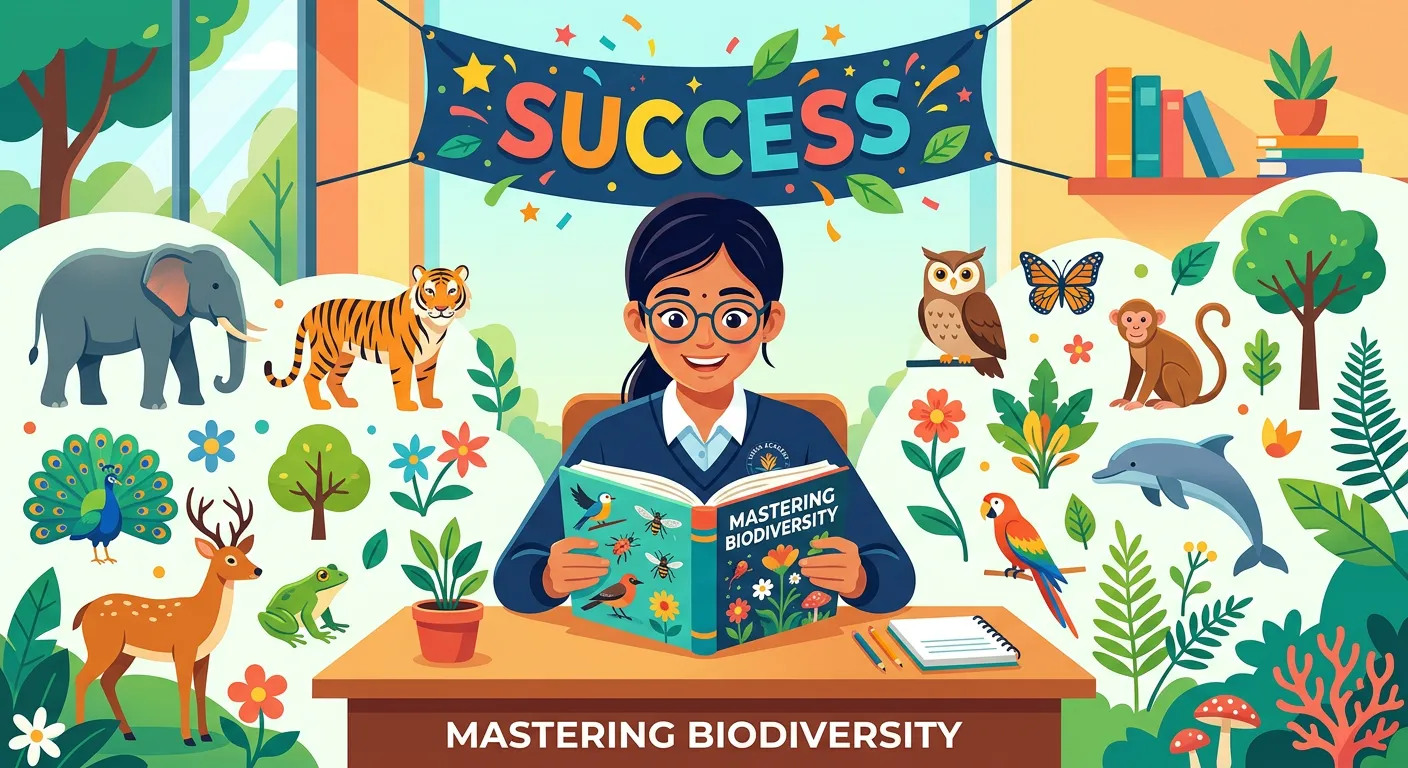 A summary graphic showing identification, naming, and relationships as pillars of classification.