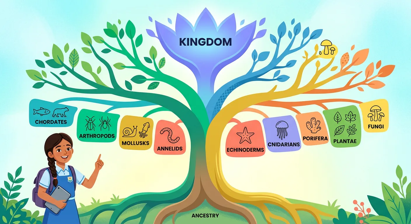 Overview of Phylum Chordata and Kingdom Animalia.