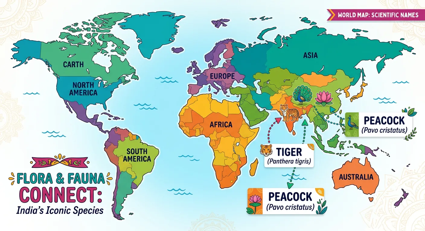 The global organizations ICBN and ICZN managing naming rules.