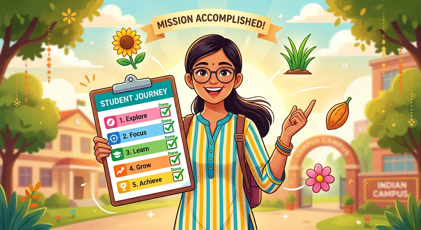 Summary infographic of the five plant families.