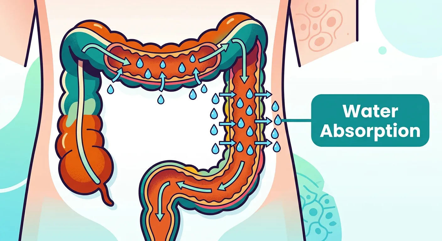 Anatomy of the Large Intestine