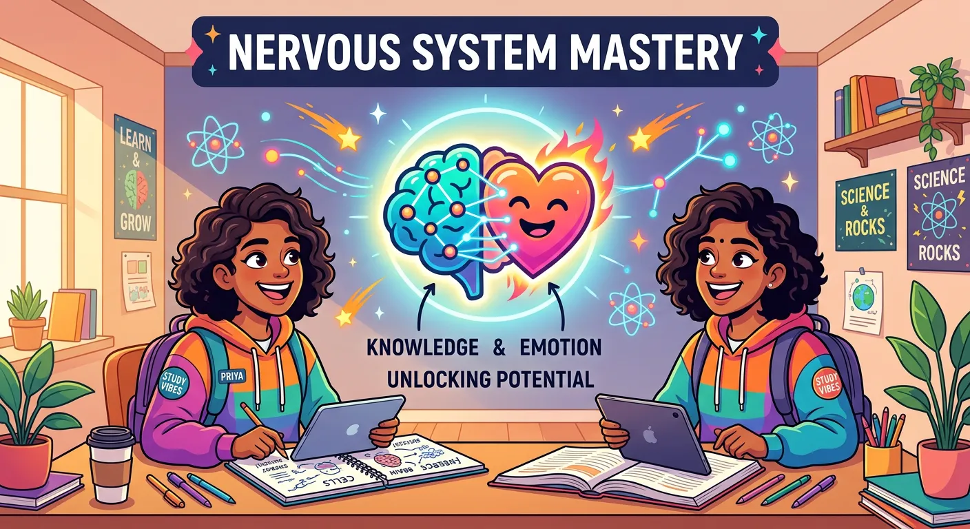 Summary of neural integration and study tips for NEET.