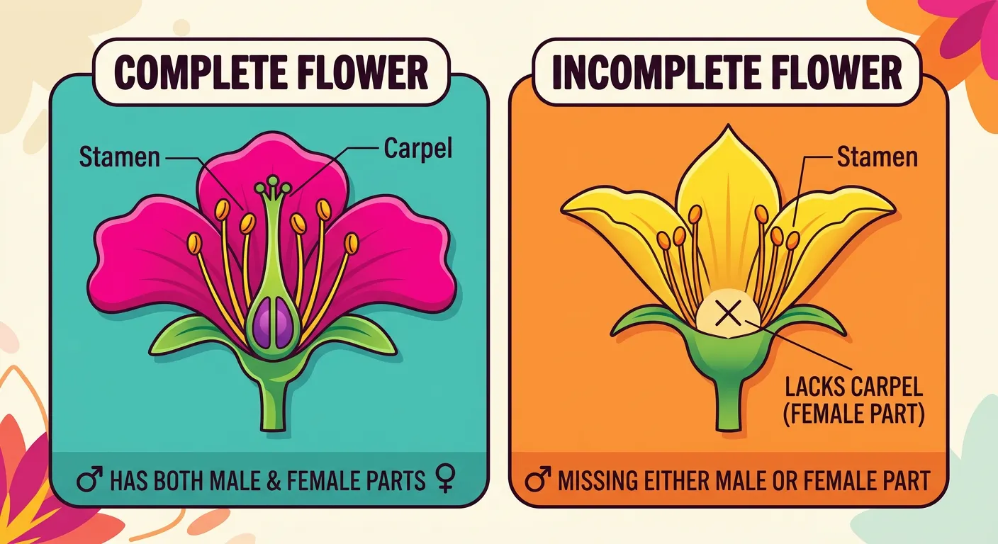 Comparison between monoecious and dioecious plant arrangements.