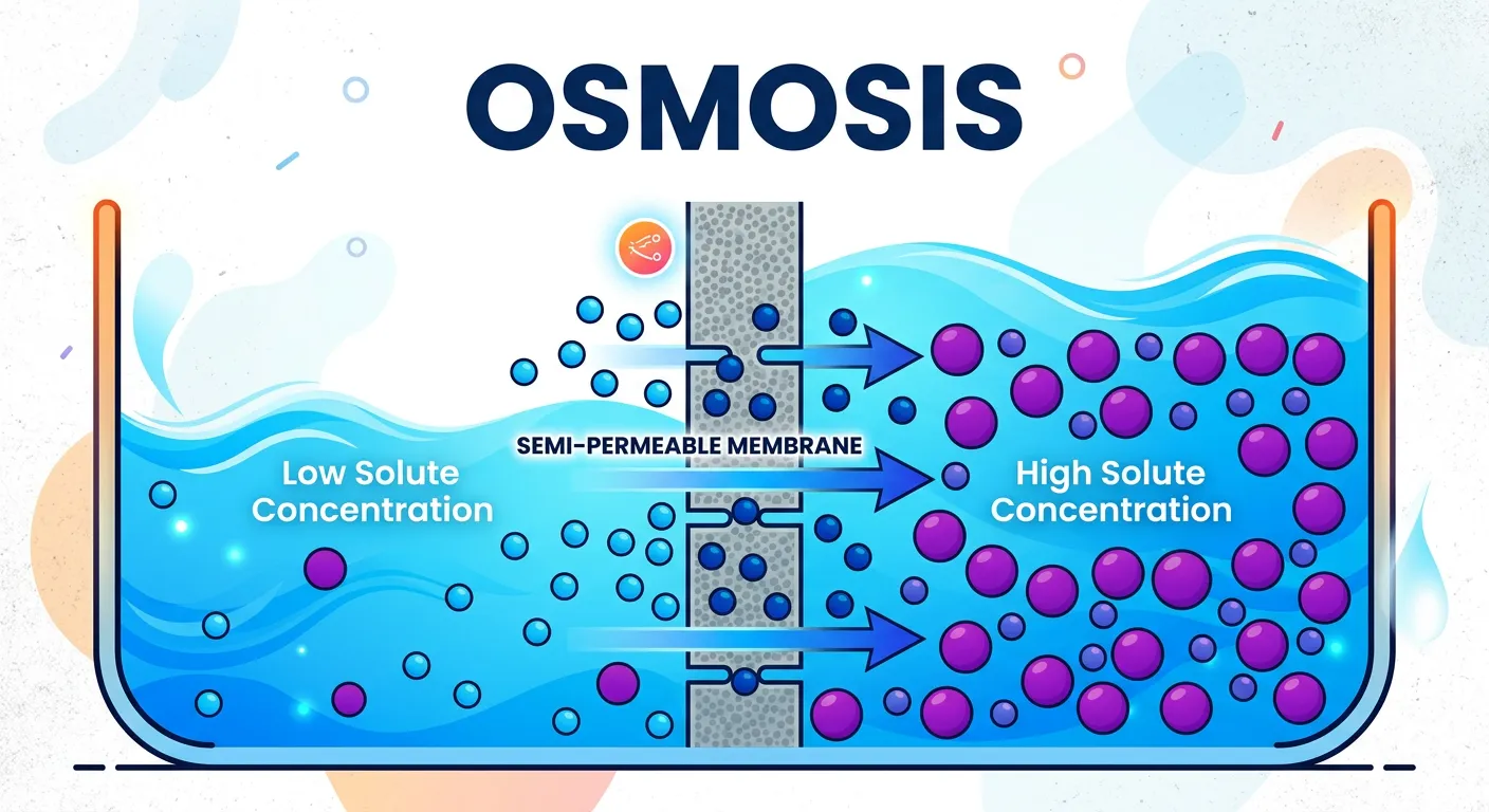Comparison of cells in hypotonic, isotonic, and hypertonic solutions