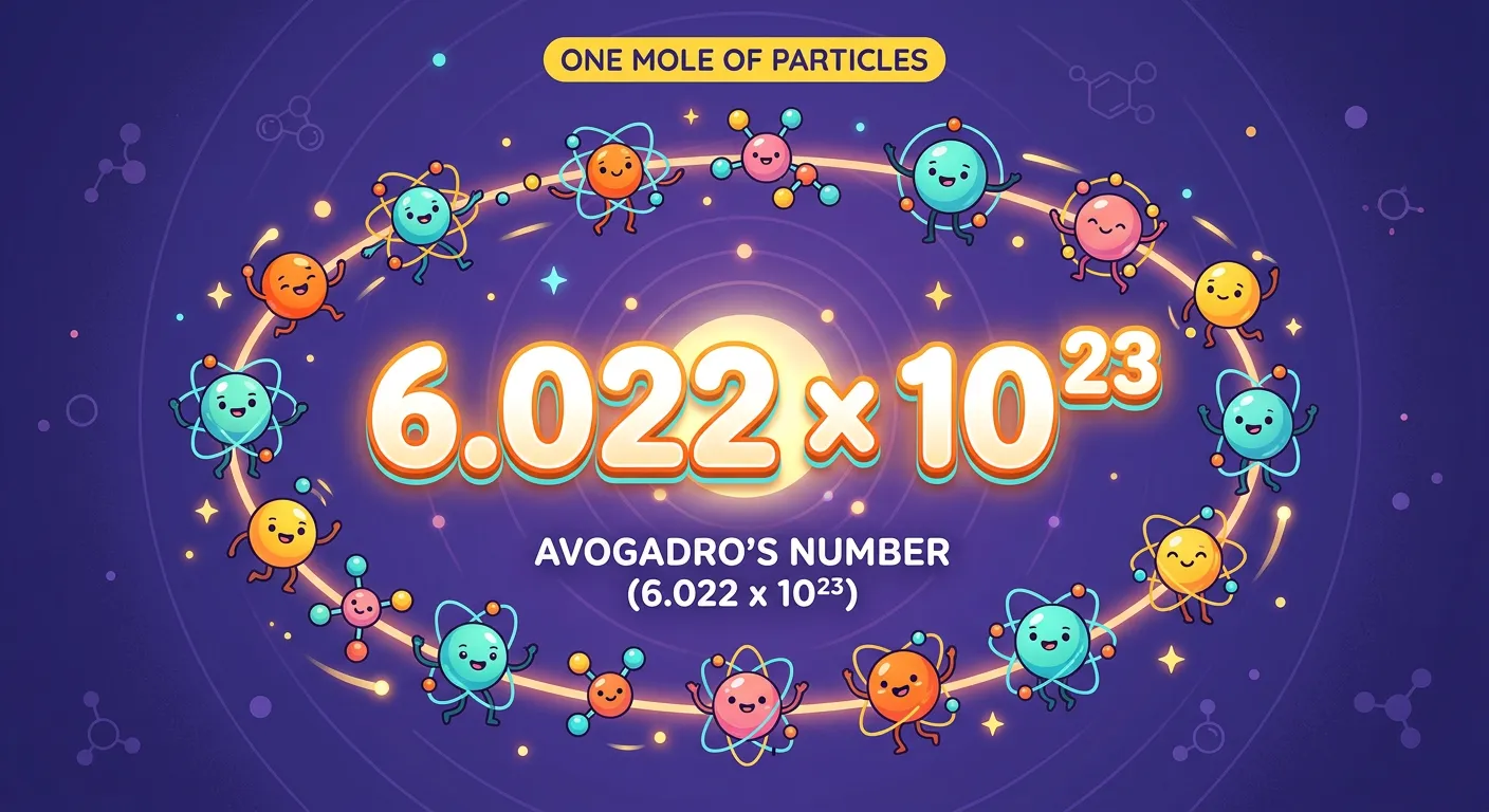 Avogadro's Number and its scale