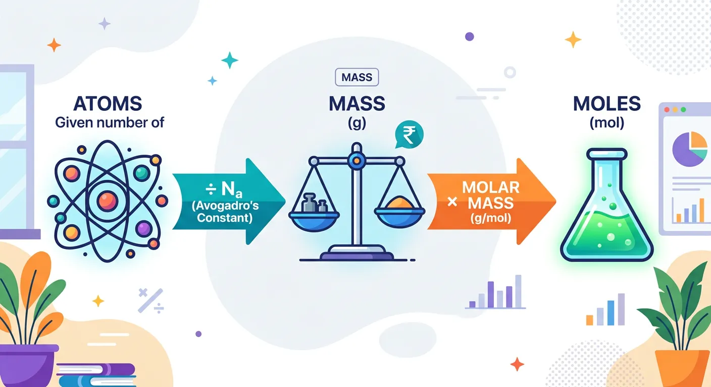 The Mole Bridge conversion diagram