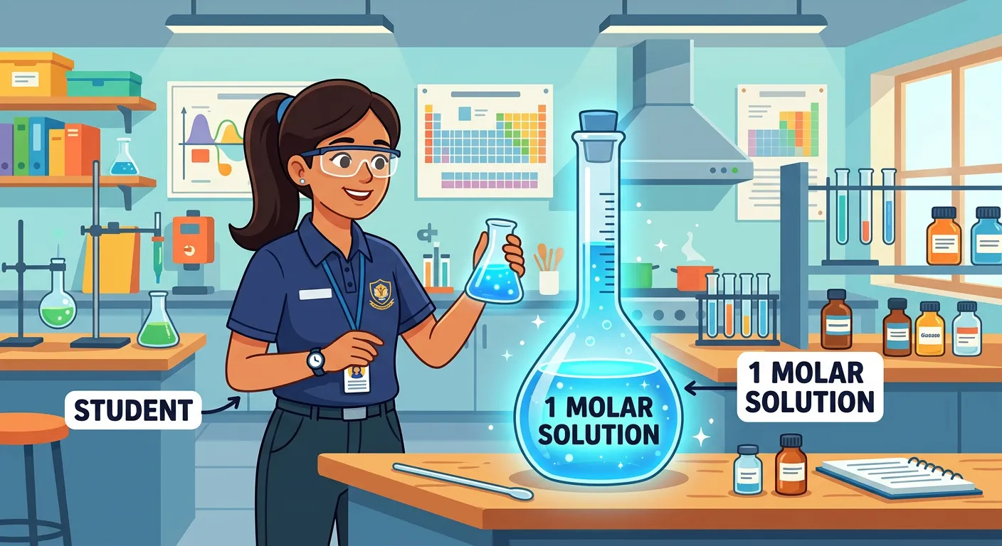 Molarity and solution concentration