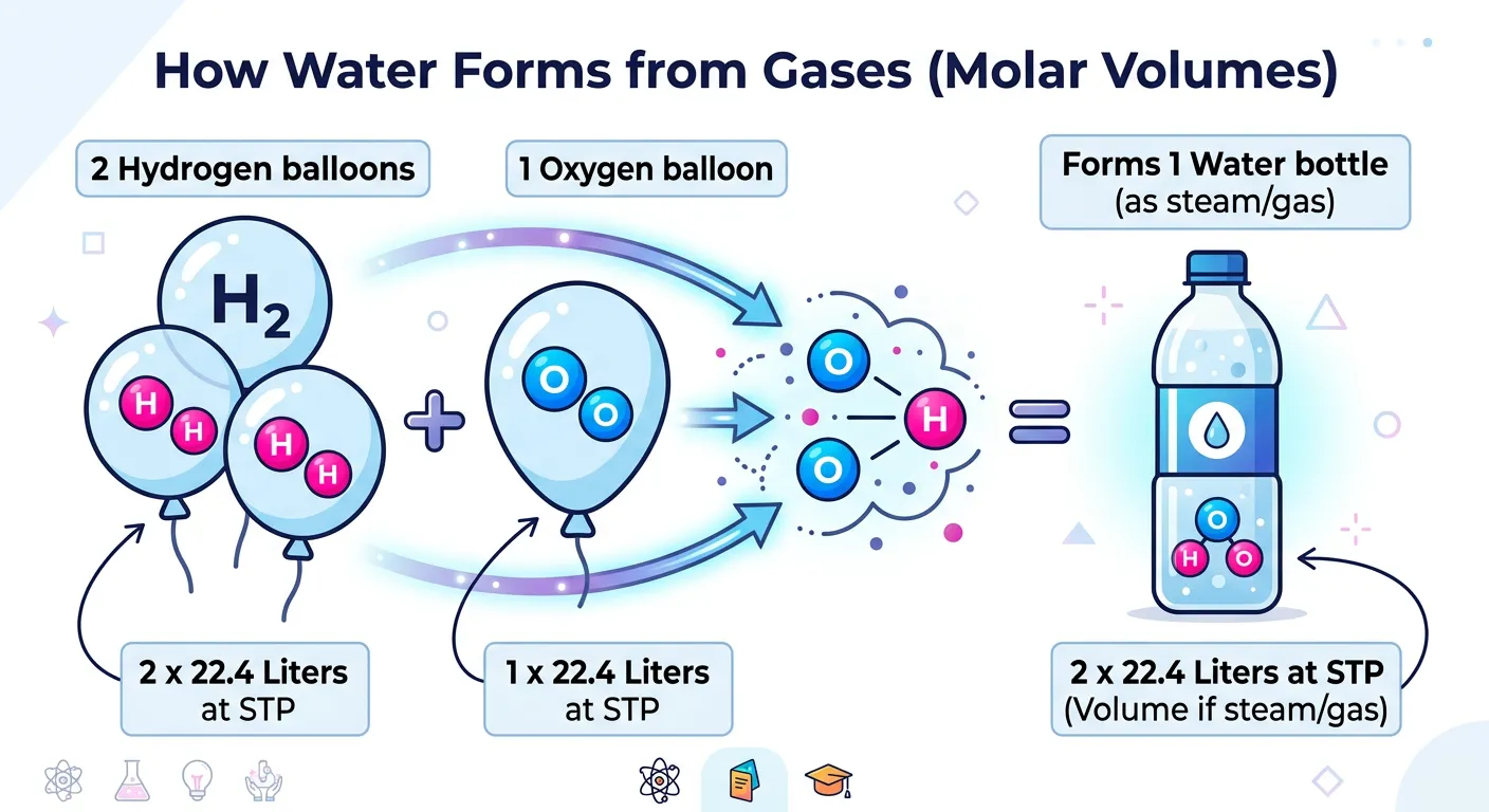 Molar Volume of gases at STP
