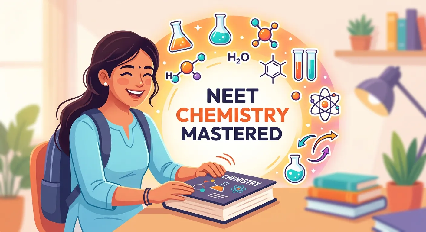 Infographic summarizing the role of molar mass across different chapters of chemistry.